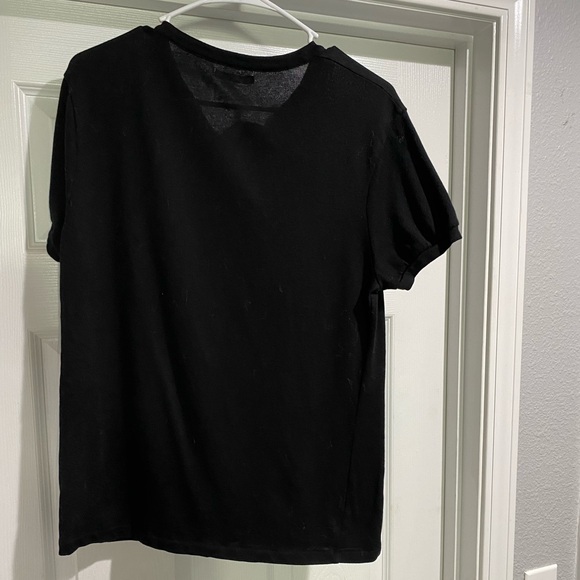 Men’s thin black casual shirt. - Picture 2 of 3